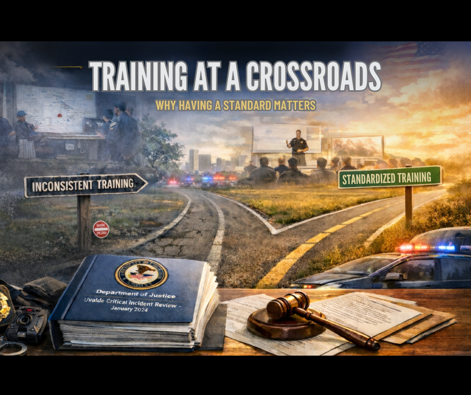 Training at a Crossroads: Why Having a Standard Matters