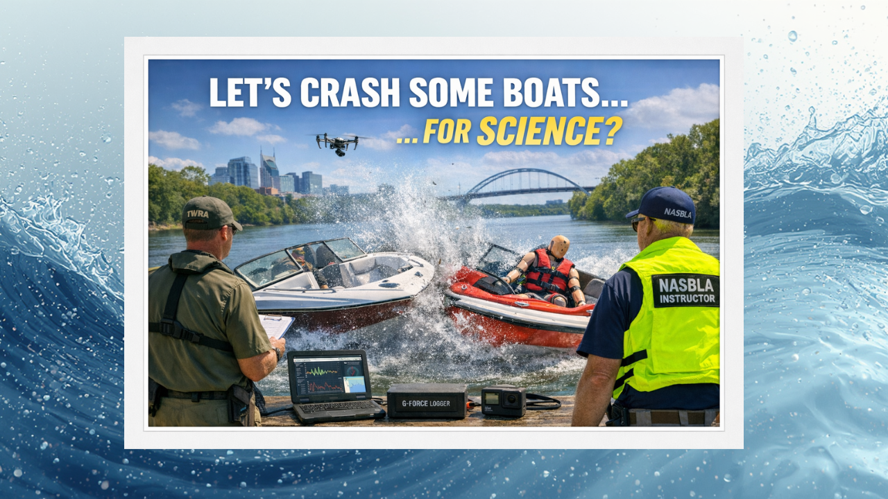 Let’s Crash Some Boats…for Science?