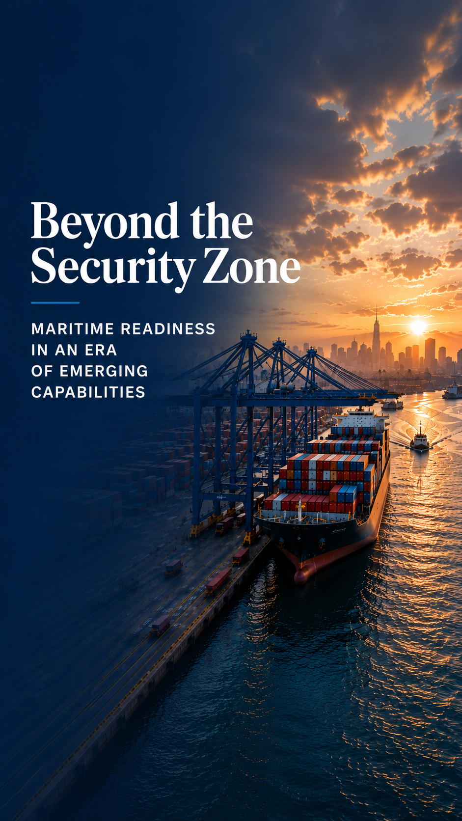 Beyond the Security Zone: Maritime Readiness in an Era of Emerging Capabilities